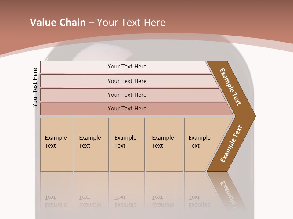 Chair Toon Boardroom PowerPoint Template
