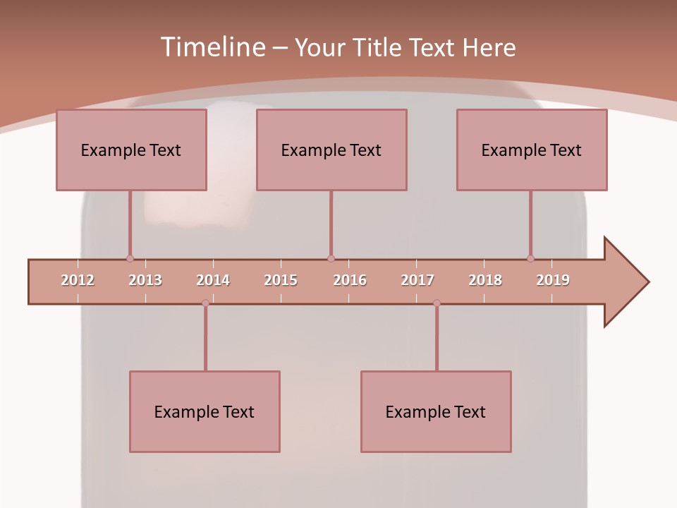 Chair Toon Boardroom PowerPoint Template