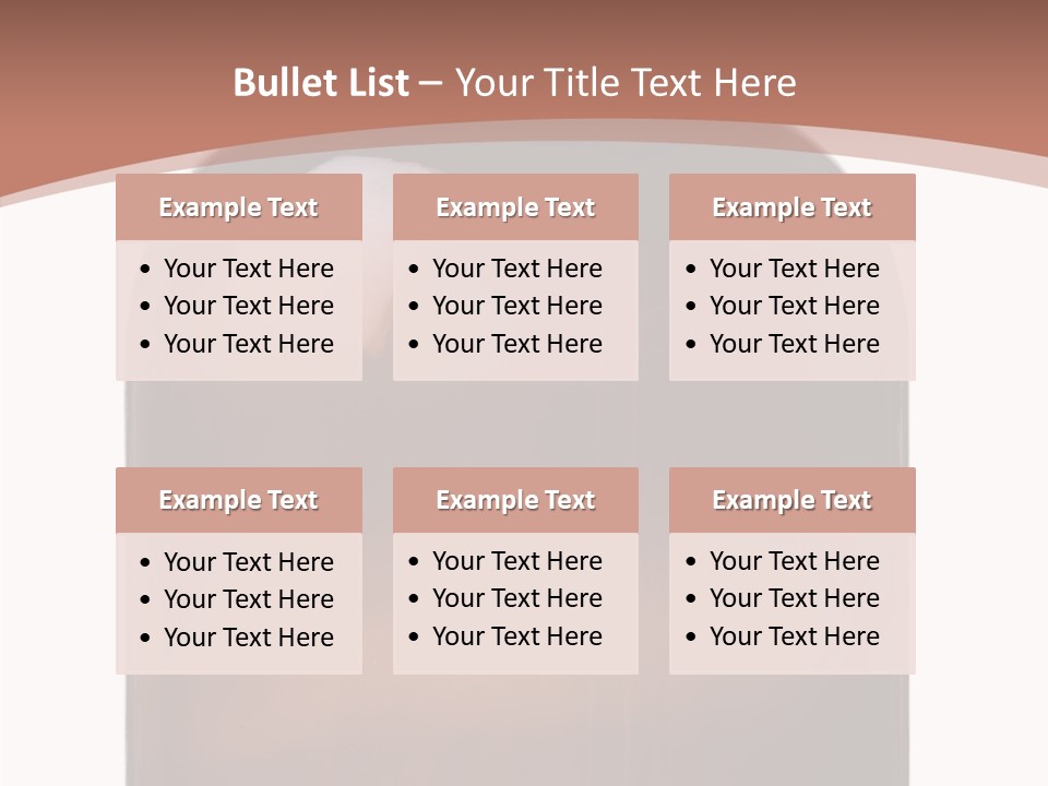 Chair Toon Boardroom PowerPoint Template