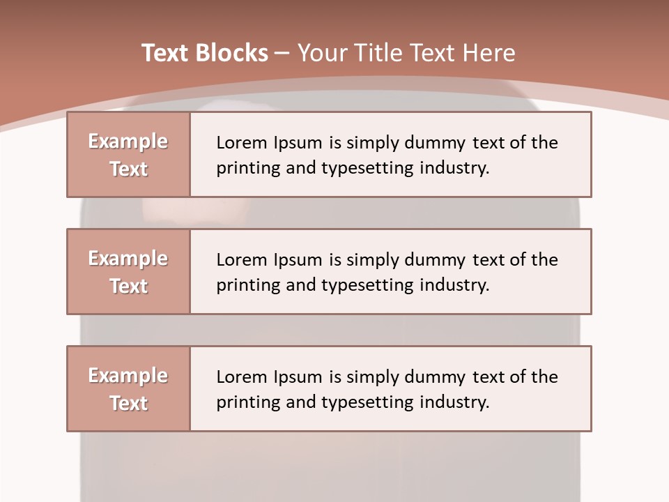 Chair Toon Boardroom PowerPoint Template