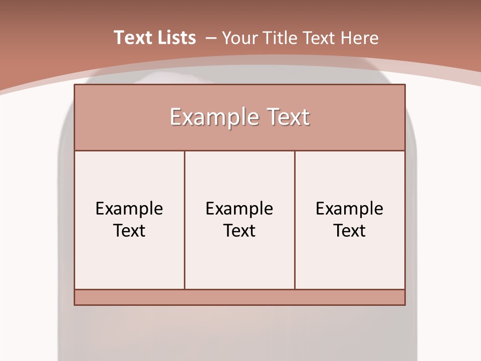 Chair Toon Boardroom PowerPoint Template