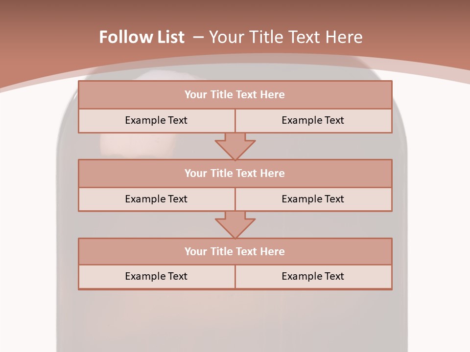 Chair Toon Boardroom PowerPoint Template