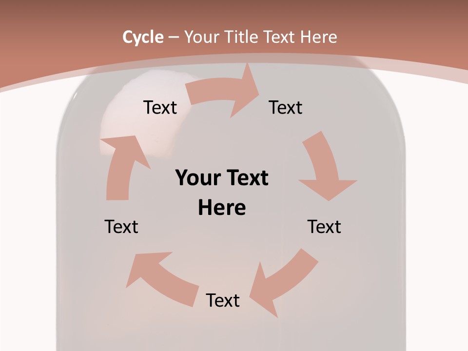 Chair Toon Boardroom PowerPoint Template