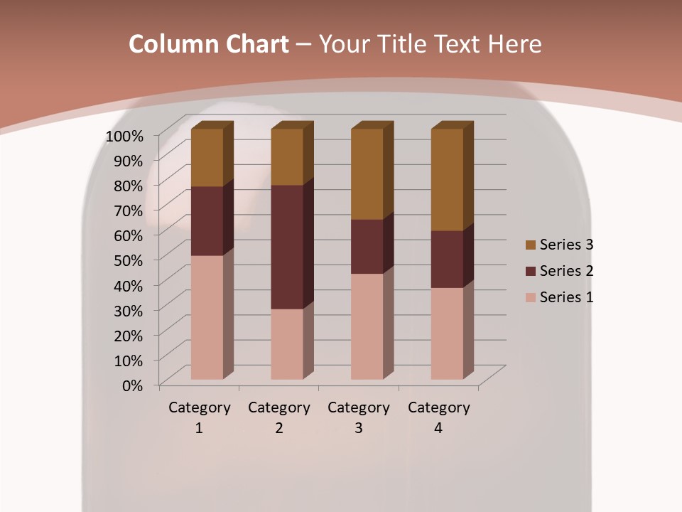 Chair Toon Boardroom PowerPoint Template
