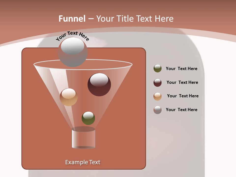 Chair Toon Boardroom PowerPoint Template