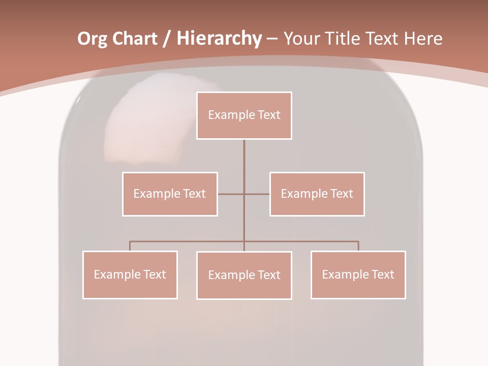 Chair Toon Boardroom PowerPoint Template