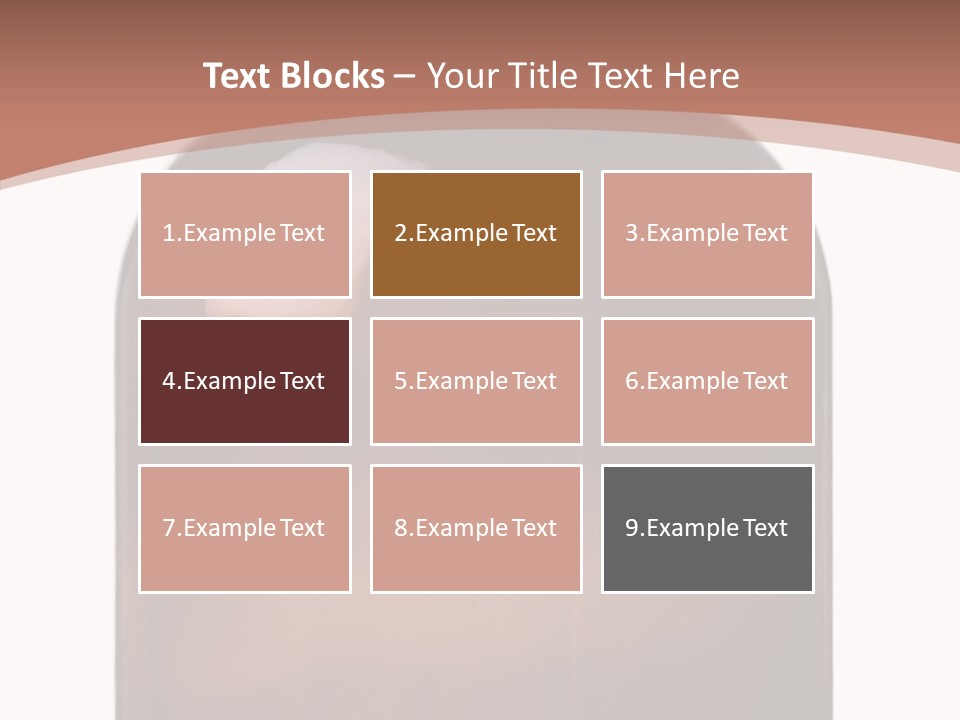 Chair Toon Boardroom PowerPoint Template