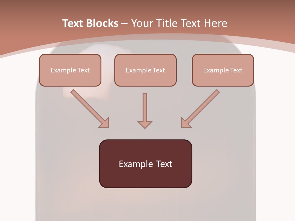 Chair Toon Boardroom PowerPoint Template