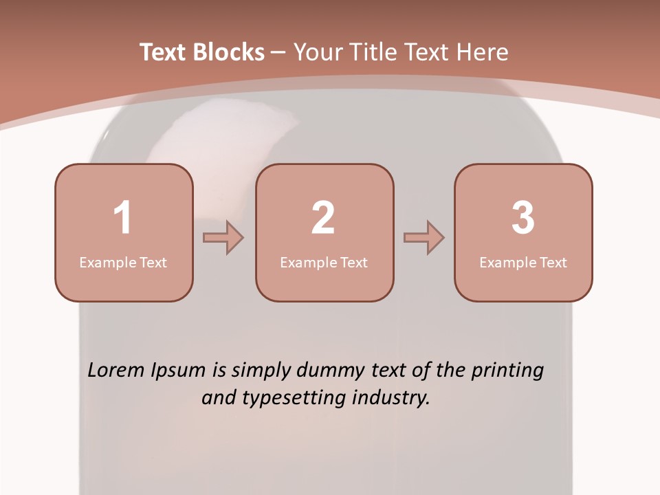 Chair Toon Boardroom PowerPoint Template