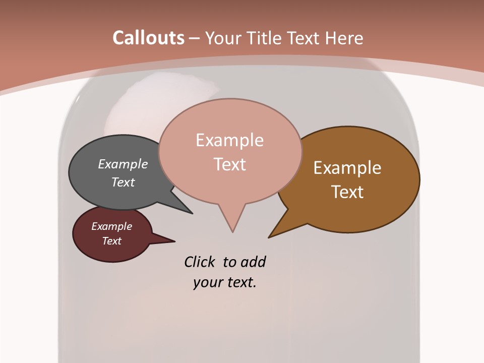 Chair Toon Boardroom PowerPoint Template