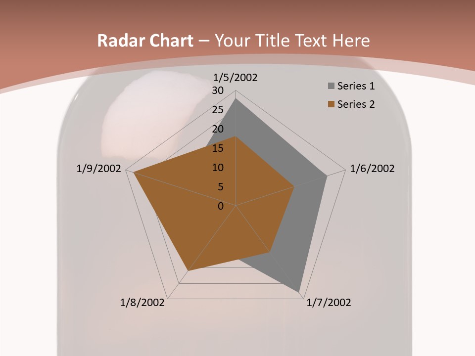 Chair Toon Boardroom PowerPoint Template
