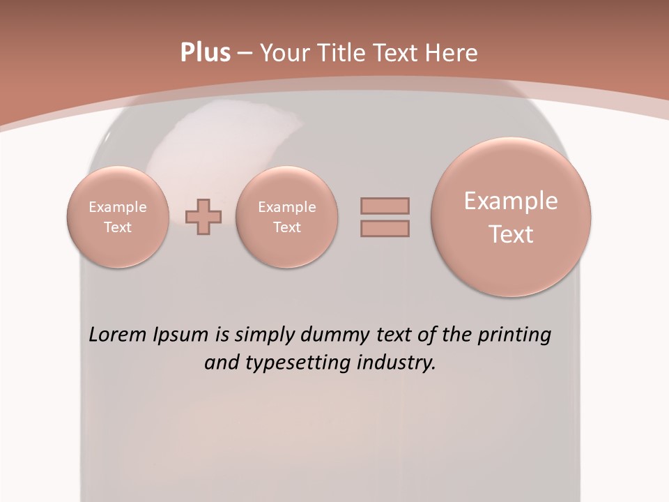 Chair Toon Boardroom PowerPoint Template
