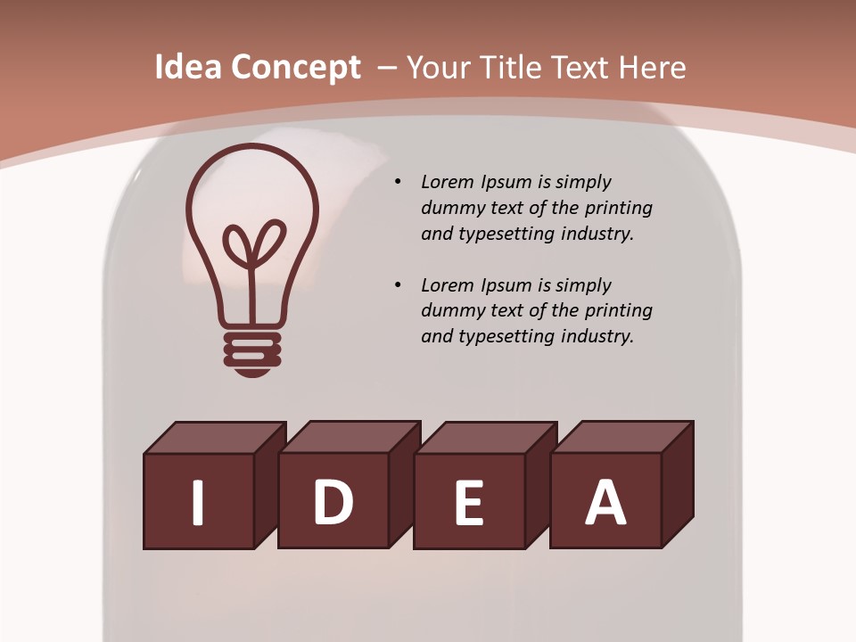 Chair Toon Boardroom PowerPoint Template