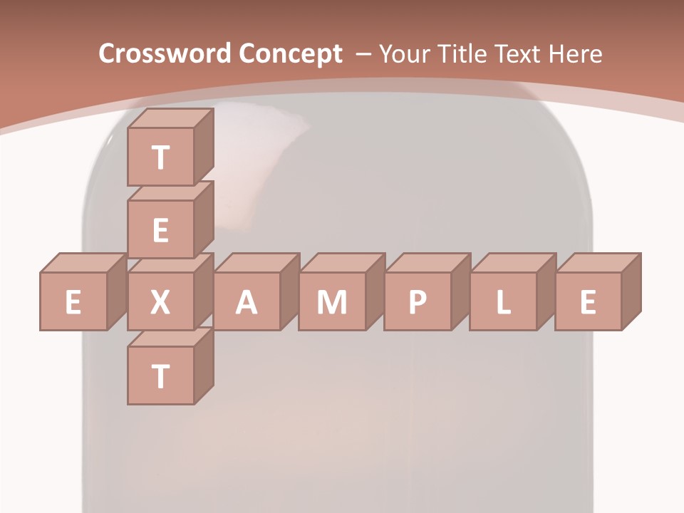 Chair Toon Boardroom PowerPoint Template