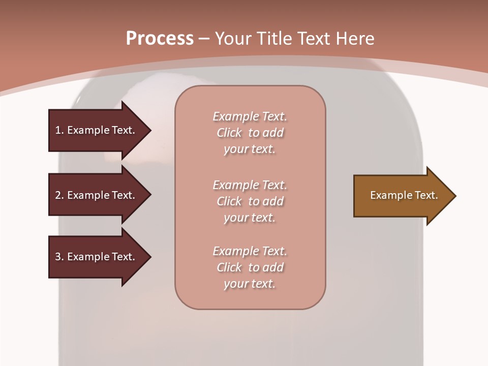 Chair Toon Boardroom PowerPoint Template