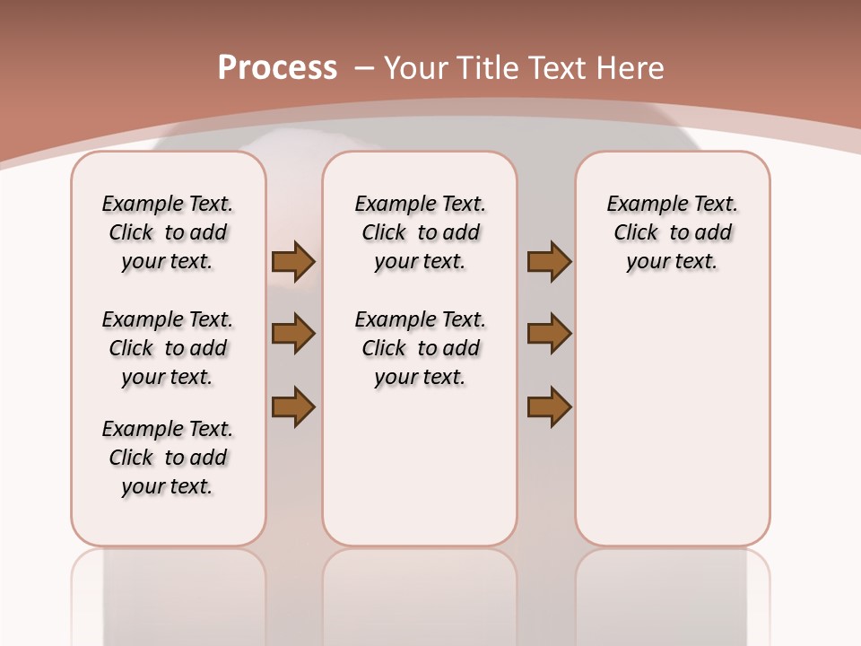 Chair Toon Boardroom PowerPoint Template