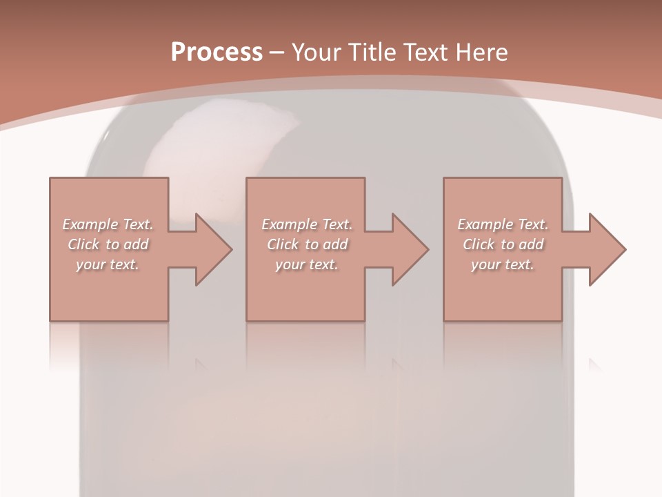 Chair Toon Boardroom PowerPoint Template