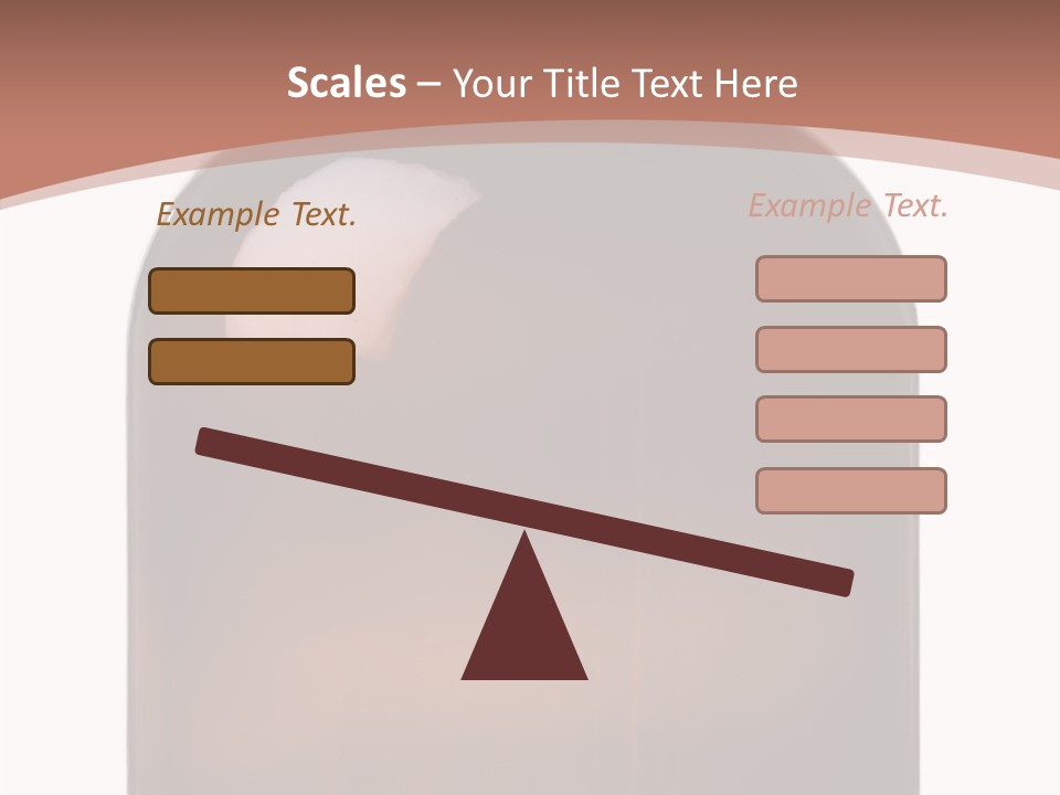 Chair Toon Boardroom PowerPoint Template