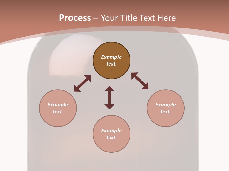 Chair Toon Boardroom PowerPoint Template