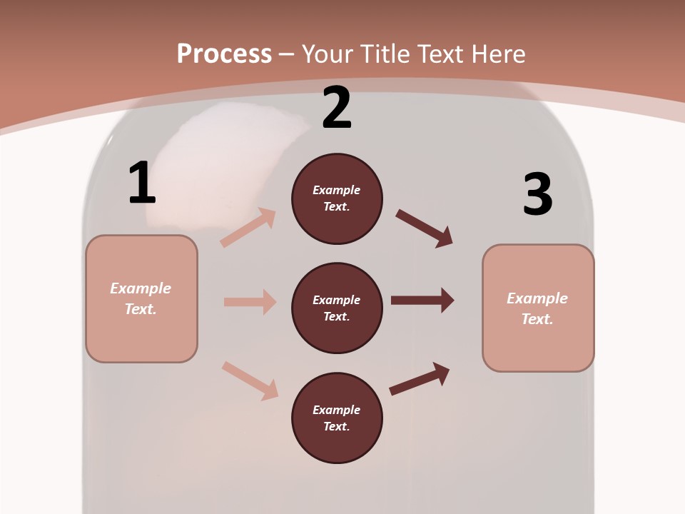 Chair Toon Boardroom PowerPoint Template