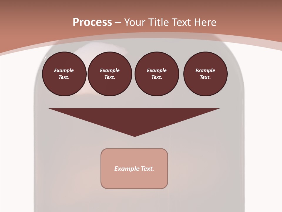 Chair Toon Boardroom PowerPoint Template