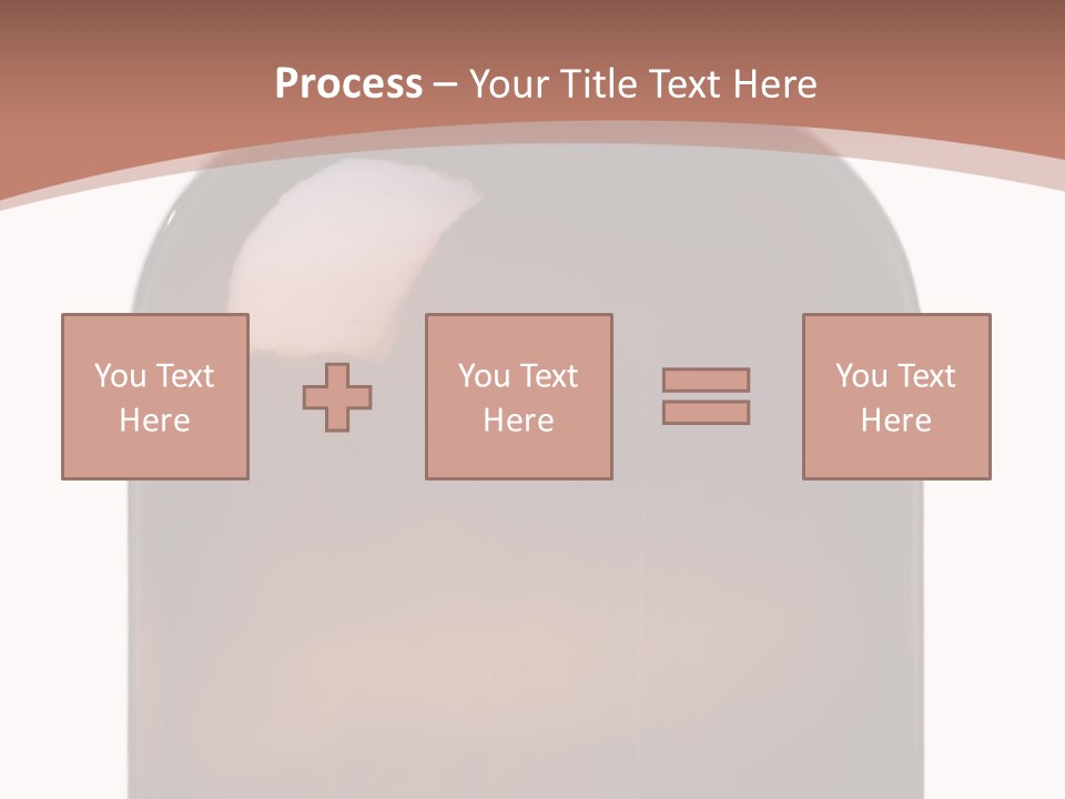 Chair Toon Boardroom PowerPoint Template