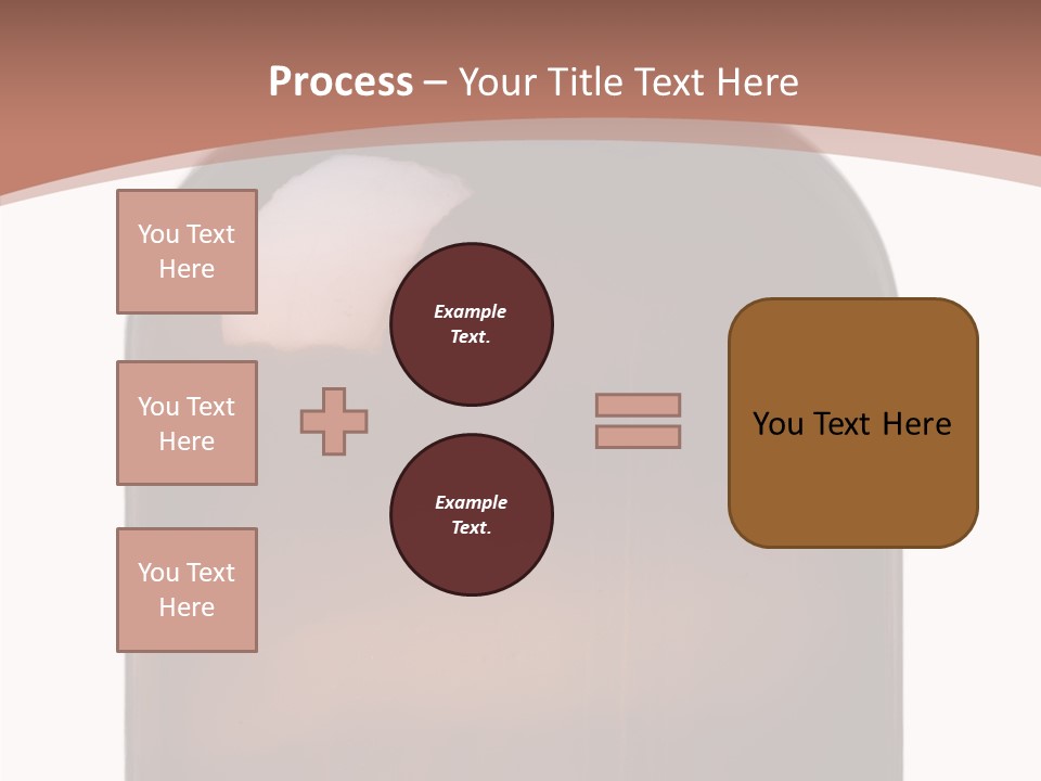Chair Toon Boardroom PowerPoint Template