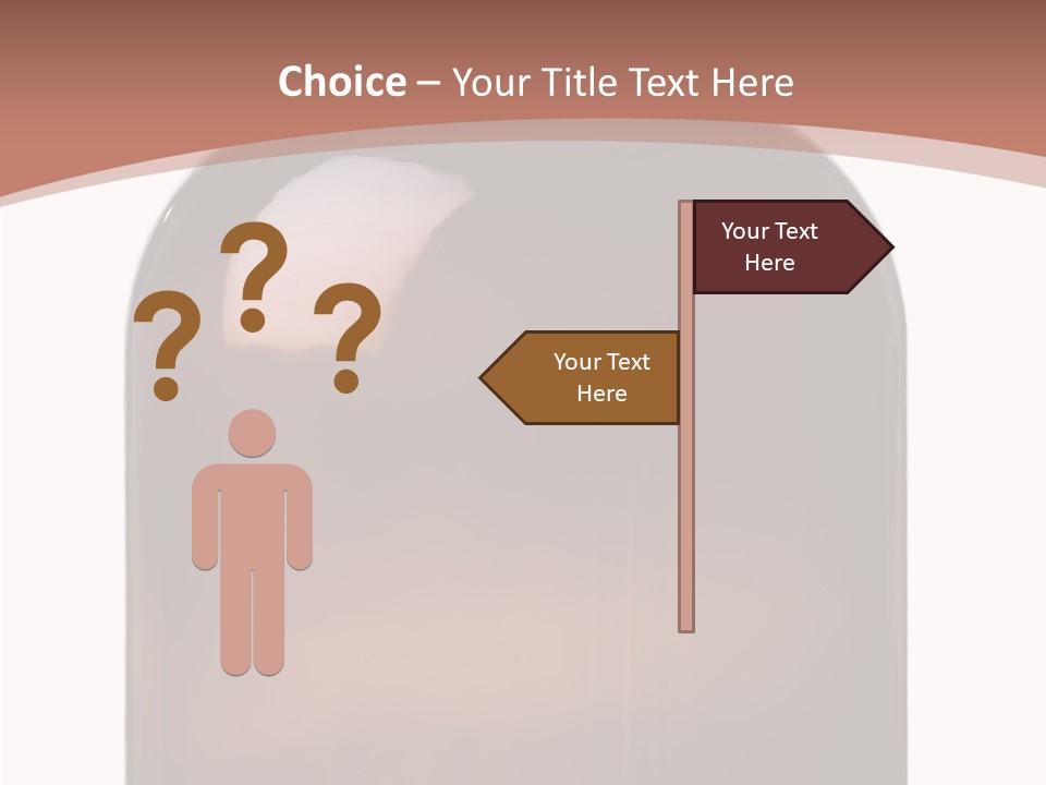 Chair Toon Boardroom PowerPoint Template