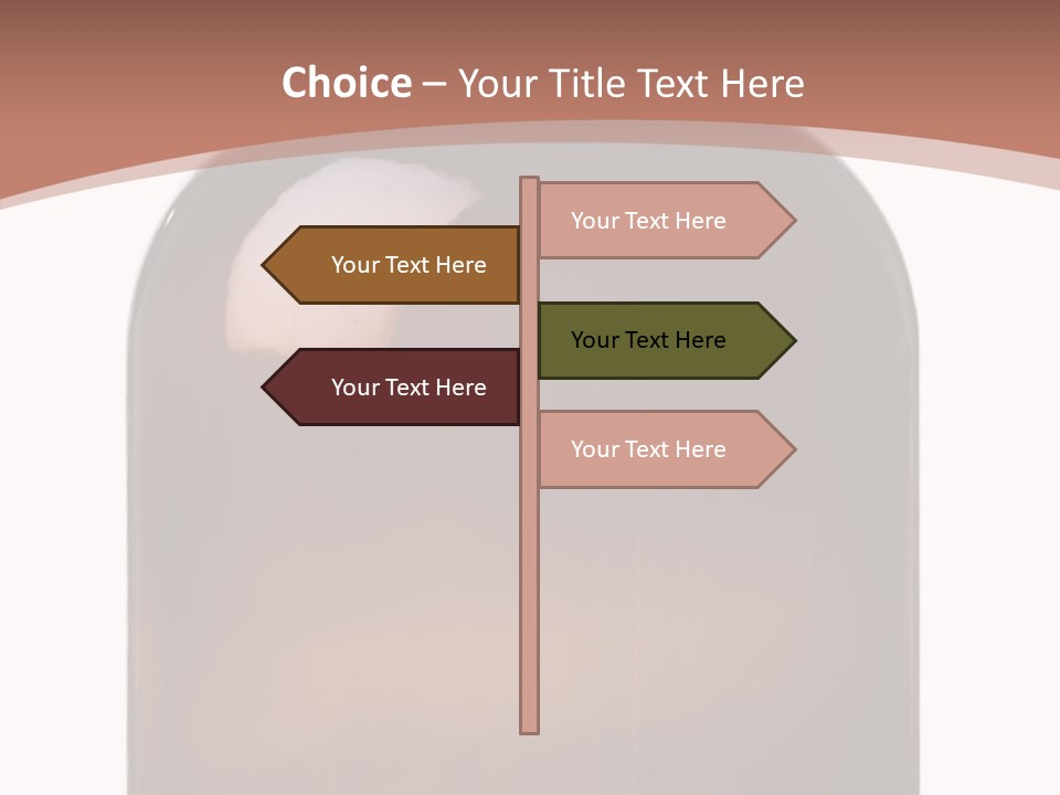 Chair Toon Boardroom PowerPoint Template