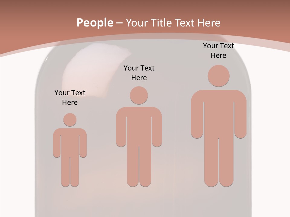 Chair Toon Boardroom PowerPoint Template