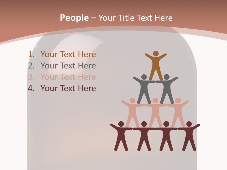 Chair Toon Boardroom PowerPoint Template