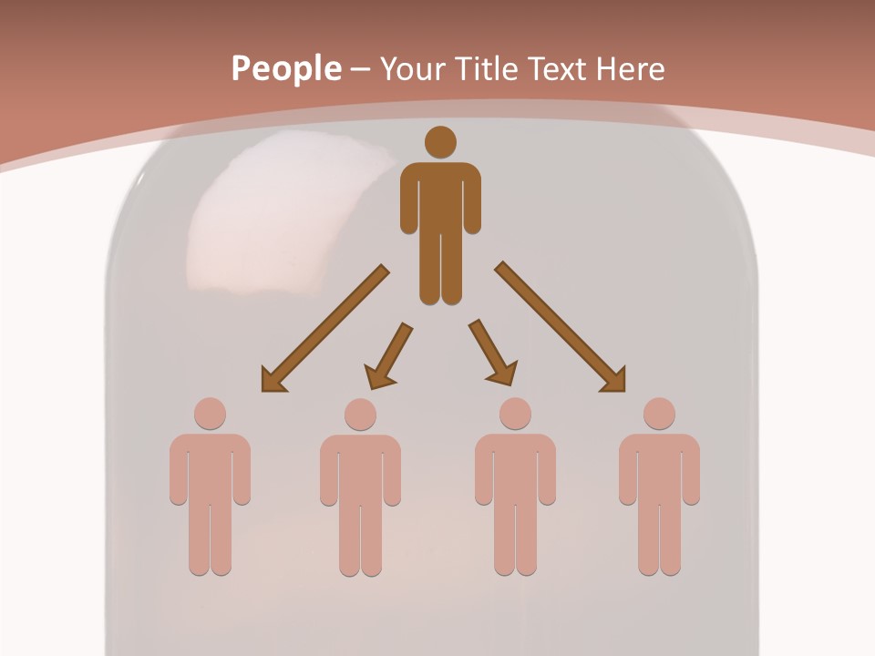 Chair Toon Boardroom PowerPoint Template