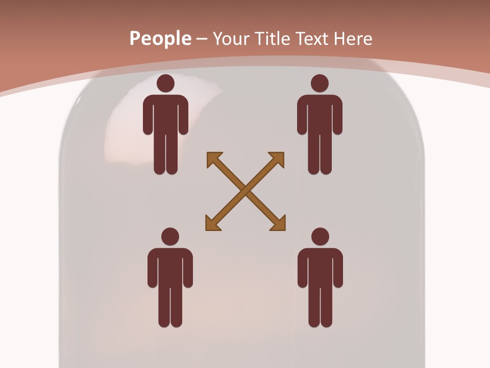 Chair Toon Boardroom PowerPoint Template