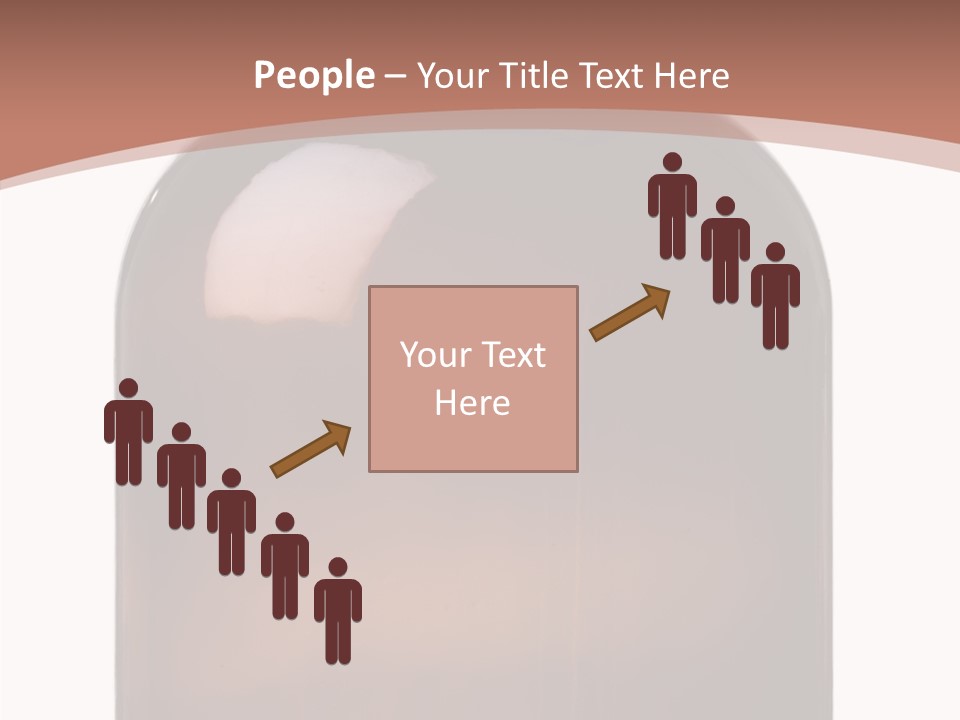 Chair Toon Boardroom PowerPoint Template