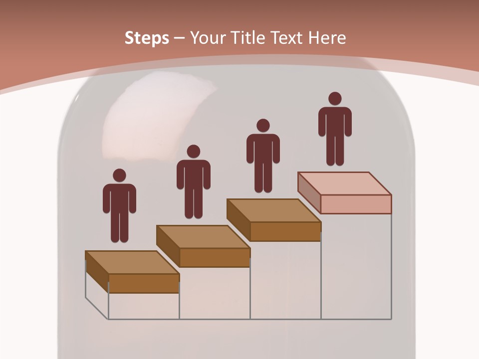 Chair Toon Boardroom PowerPoint Template