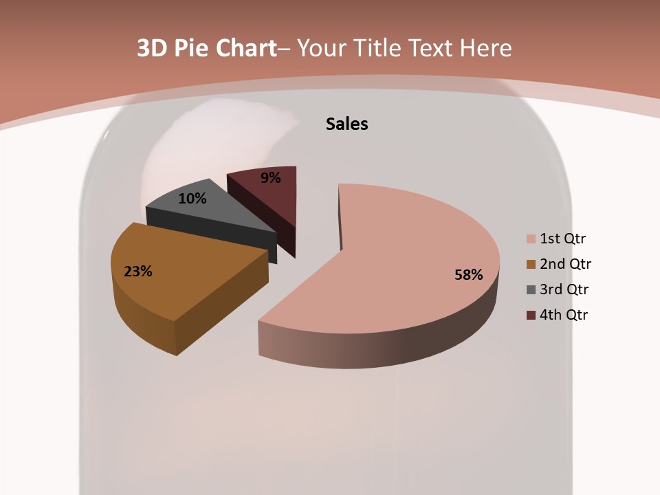 Chair Toon Boardroom PowerPoint Template