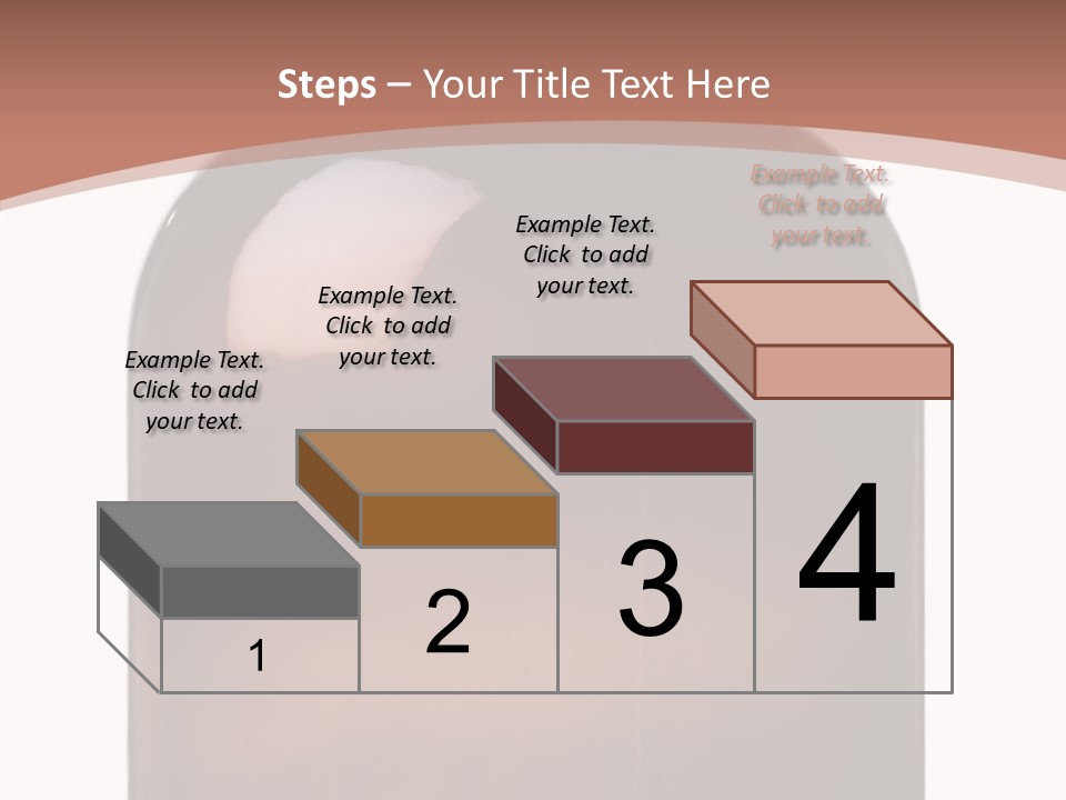 Chair Toon Boardroom PowerPoint Template