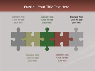 Death Monster Person PowerPoint Template