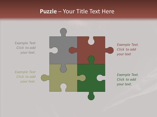 Death Monster Person PowerPoint Template