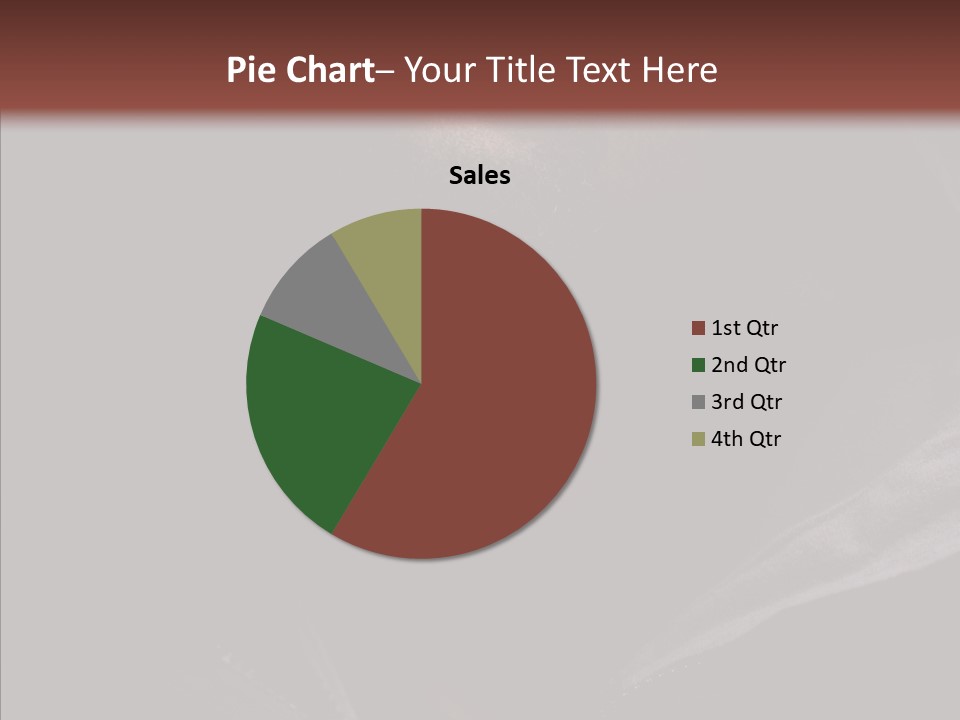 Death Monster Person PowerPoint Template
