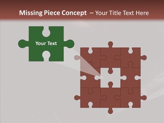 Death Monster Person PowerPoint Template