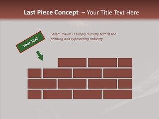 Death Monster Person PowerPoint Template