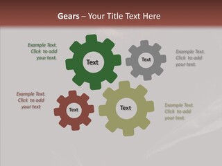 Death Monster Person PowerPoint Template