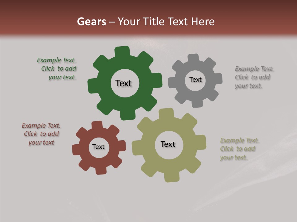 Death Monster Person PowerPoint Template