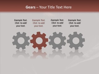 Death Monster Person PowerPoint Template