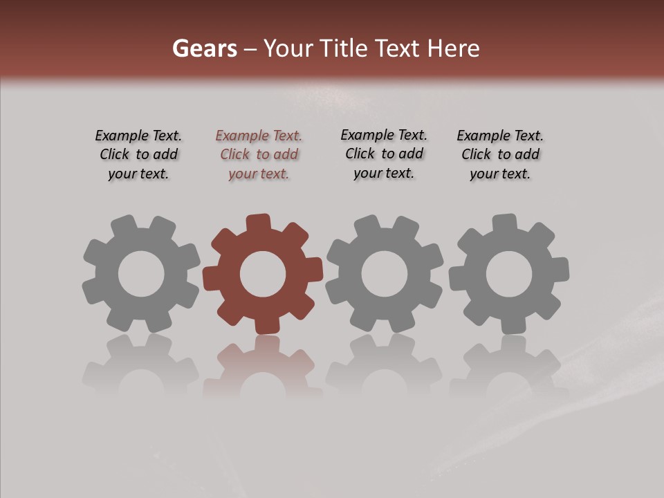 Death Monster Person PowerPoint Template