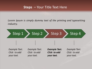 Death Monster Person PowerPoint Template