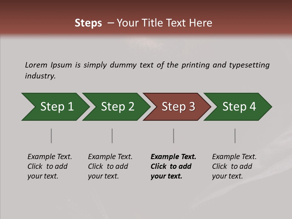 Death Monster Person PowerPoint Template