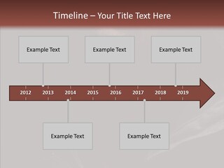Death Monster Person PowerPoint Template
