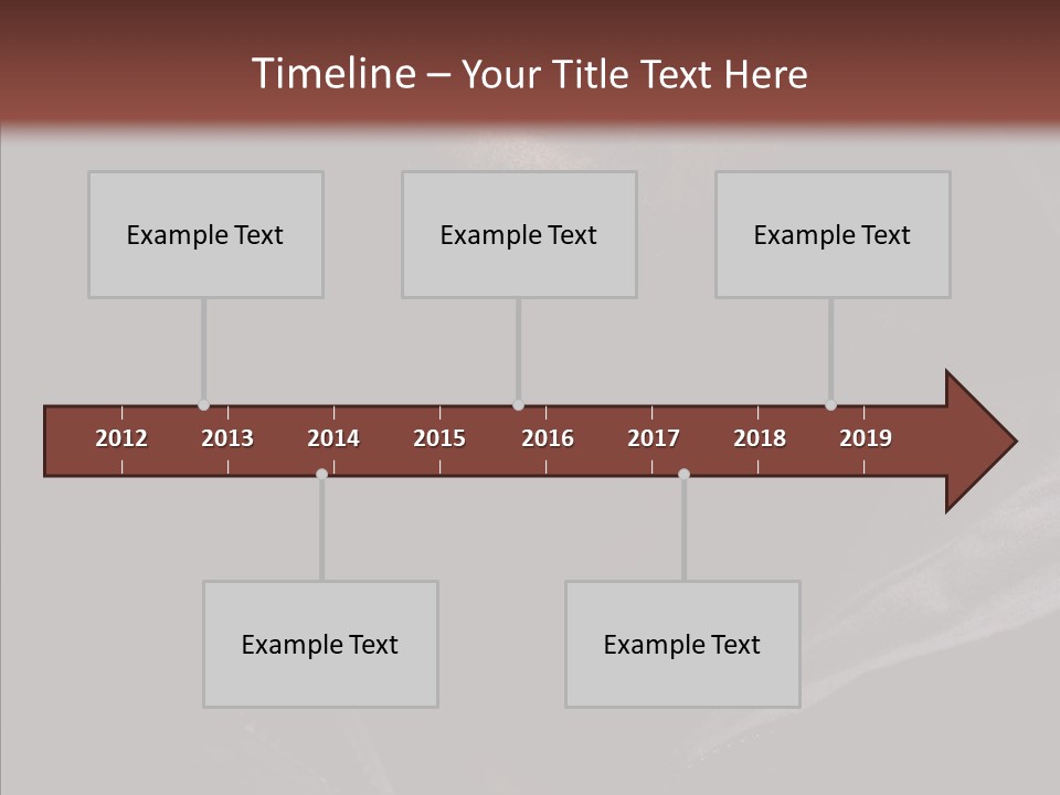Death Monster Person PowerPoint Template